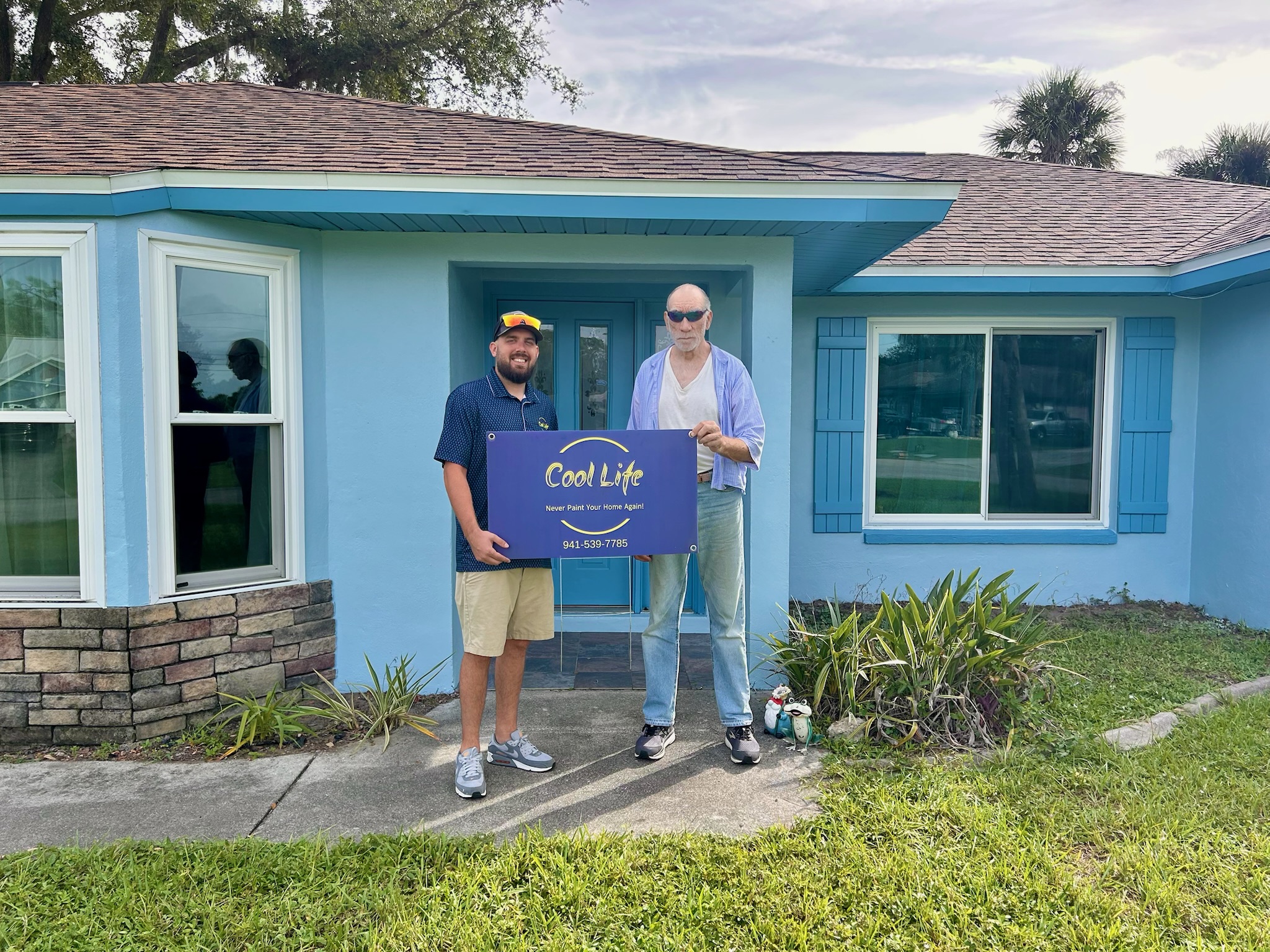 Coastal Life Coatings team or project photo